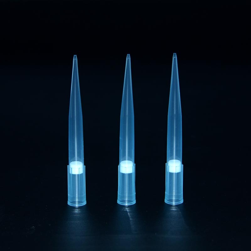 Racked 1000uL Sterile Universal Pipette Tips with Filter